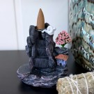 Backflow Røkelsesholder - Mistfall thumbnail