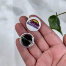 Not Today Satan - 25mm Badge thumbnail