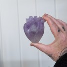 Ametyst Anatomisk Hjerte #1 thumbnail