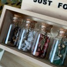 Krystallgaveboks - 6 Magiske Flasker med Chips & Charms thumbnail