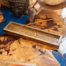 Røkelsesholder i Tre - Stjernetegn Solbrett  thumbnail