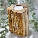 Forsteinet Tre Telysholder Høy thumbnail