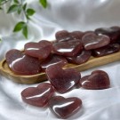 Jordbærkvarts Hjerter, 5-6cm thumbnail