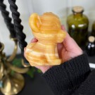 Stor Oransje Bånd Kalsitt Simba #1 (592g) thumbnail