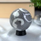 Skjell Jaspis Kule (Thousand Eye) - 6,2cm thumbnail