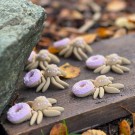 Mini Spider Donut - Rasberry/Bringebær thumbnail