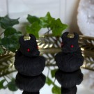 Demon Duck - Svart Obsidian (Matt, 6cm) thumbnail