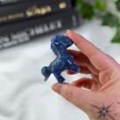 Mini Ponni - Blå Aventurin thumbnail
