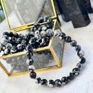 Orca Agat (Spekkhoggerstein) Armbånd, 8mm thumbnail