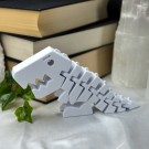 Hvit Flexi Dino [medium] thumbnail