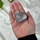 Nydelig flashy Purple Mica Hjerte #4 thumbnail