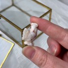 Mini Figur - Høne [Blomster Agat] thumbnail
