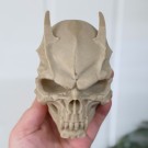 Vel Unt’s Demon Skull - Fantasy Hodeskalle (KUN 1) thumbnail