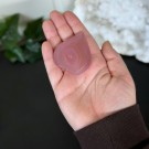 Mini Drusy Rosa Farget Agat #2 thumbnail