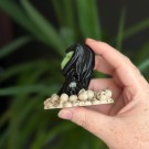 Glow in the dark - Mini Grim Reaper m/hodeskaller thumbnail