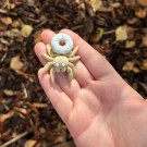 Mini Spider Donut - Blueberry/Blåbær thumbnail