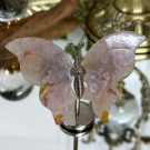 Små Blomster Agat Sommerfuglvinger thumbnail