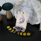 Vel Unt's Månefase Tarot/Orakel kort holder - 1-2 kort + holder til 3 krystaller thumbnail