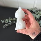Hvit Jade Månekatt thumbnail