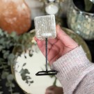 Selenitt på stativ (Satin Spar) #2 thumbnail