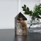 Nydelig Røykkvarts Tårn med Hagekvarts thumbnail