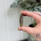 Svart Månestein Håndstein #2 thumbnail