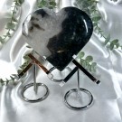 Krystallholder Til Hjerter [Stor-SØLV] thumbnail