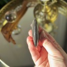 Silver Sheen Obsidian Håndstein thumbnail