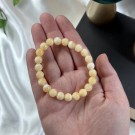 Gul Kalsitt Armbånd, 8mm thumbnail