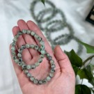 Kiwi Jaspis Armbånd, 8mm thumbnail