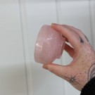 Rosenkvarts Skål, 404g thumbnail