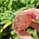 Tre Agat, Heulanditt & Skolesitt Hjerte #5 thumbnail