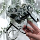 Krystallholder Til Hjerter [Ekstra Stor-SØLV] thumbnail