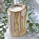 Forsteinet Tre Telysholder Høy thumbnail