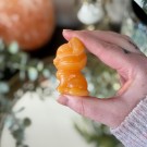 Oransje Bånd Kalsitt - Søt Katt thumbnail