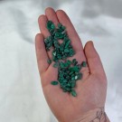 Malakitt Krystallchips, 30g thumbnail