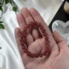 Jordbærkvarts Armbånd, 8mm thumbnail