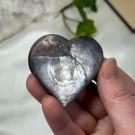 Nydelig flashy Purple Mica Hjerte #4 thumbnail