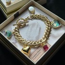 Luna Norte ~ Earth's Heartbeat Charm Armbånd thumbnail