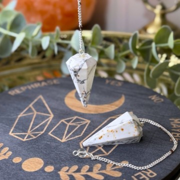 Krystallpendel - Hovelitt (Redusert)