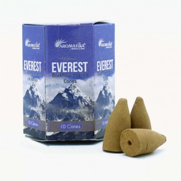 Aromatika - Everest [Backflow Røkelsekjegler]