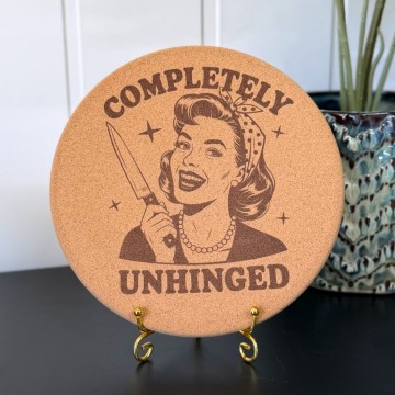 Aggressive Gryteunderlag - “Completely Unhinged”