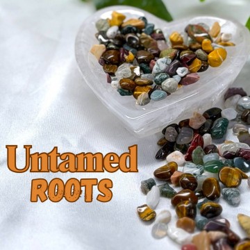 *LIMITED* Untamed Roots - Krystallchips 50g