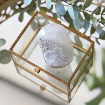 Mose Agat Håndstein #4