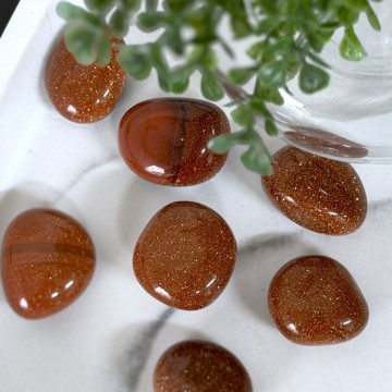 Gull Stjernestein Tromlet 