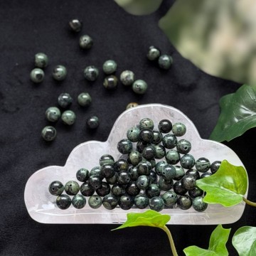 8mm Kambaba Jaspis Krystallperler - 10stk 