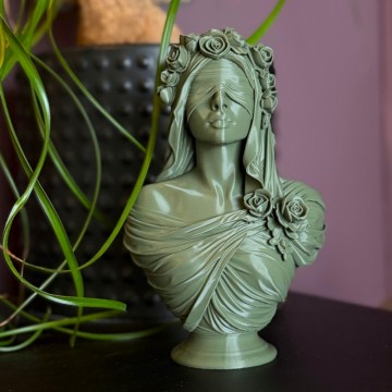 Veiled Lady - Garden of Silence