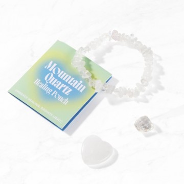 Bergkrystall Sett ~ Klarhet, Styrke & Renselse