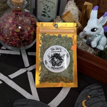 Vel Unt's Drømmehage ~ Dandelion Leaf/Løvetann Blader (Håndplukket i Norge)