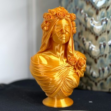 Veiled Lady - Garden of Silence (gull)